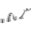Hansgrohe Universeel garniture de base universel pour robinet de bord de baignoire 4 trous 0451495