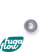 FugaFlow Eccelente Sobrado Badkamer luxe overloopring 3cm geschikt voor wastafels gunmetal PVD SW1124326