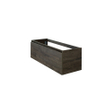 HR badmeubelen Matrix Meuble sous-lavabo - 120x44.8x40cm - 1 tiroir - sans poignée avec profil de prise en main - espresso SW530223