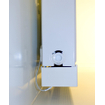 Climatebooster radiator pro ventilateur de radiateur 1100mm blanc SW499786