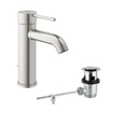 GROHE Essence New S Size Mitigeur lavabo avec bonde supersteel SW73264