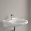 Villeroy & Boch O.novo Vita wastafel Vita met 1 kraangat zonder overloop 55x55cm wit 1025055