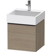 Duravit D-neo Meuble sous vasque 48.4x44.2x44cm 1 tiroir Chêne (terra) mat SW641160