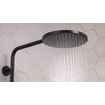 Hansgrohe Raindance Select Ensemble de douche pluie - thermostat - pomme de douche 24cm - noir mat SW297615