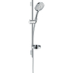 Hansgrohe Raindance select ensemble barre coulissante 65cm avec douchette blanche-chrome GA96533