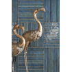 La Platera Cerámica Raku Carreau mural céramique - 35x35cm - 9.2mm - Bleu SW1245091