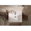 Hansgrohe Xanuia Q Lavabo suspendu - 60x48x10.5cm - céramique - 1 trou de robinet - blanc brillant SW1165071