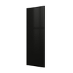 Plieger Perugia designradiator verticaal middenaansluiting 1806x608mm 1070W antraciet metallic 7252830