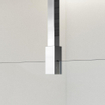 FortiFura Galeria inloopdouche - 100x200cm - helder glas - plafondarm - chroom SW957331