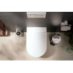 Hansgrohe EluPura Original S WC suspendu 54x36cm - sans rebord - AquaChannel Flush - abattant - céramique - blanc brillant SW1164949
