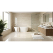 Baldocer Ceramica Venice Carrelage sol et mural - 60x120cm - rectifié - Beige poli SW997313