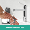 Hansgrohe finoris robinet de lavabo 110 pop up plug chrome SW651096