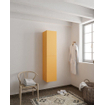MONDIAZ BEAM Armoire colonne - 160cm - 2 portes - Ocher SW411115