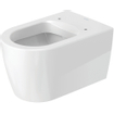 Duravit ME by Starck cuvette suspendue à chasse profonde avec hygieneglaze 37x57cm avec fixation dissimulée blanc SW84179
