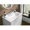 Villeroy & Boch Venticello Lavabo pour meuble 80x50cm avec 1 trou pour robinetterie (et 2 trous perçables) avec trop plein blanc 1025138