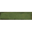 Terravito Dalmira wandtegel - 7.5x30cm - 8.6mm - Rechthoek - Groen glans SW159349