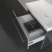 Villeroy & Boch Avento meuble sous lavabo 567x520x447 avec 2 tiroirs crystal gris SW59892