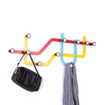 Umbra Subway Crochet porte-serviette 57x21x3cm Acier Mix SW539277