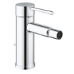 GROHE Essence Mitigeur monocommande de bidet 1 trou S-size avec tirette Chrome SW701148