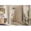 Hansgrohe Rainfinity showerpipe 360 1jet met showertablet 350 mat wit SW918188
