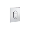 GROHE Arena Cosmopolitan plaque de commande WC verticale chromée 0729240