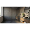 Terravito Velaro carreau mural - 22x44cm - rectifié - effet béton - anthracite mat (anthracite) SW1119912