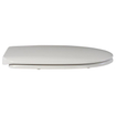 Plieger Compact abattant de WC raccourci blanc 0260486