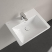 Villeroy & Boch Subway 3.0 lavabo - 440x550x165mm blanc SW654566