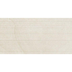 Porcelaingres Dune Décor-strip - 30x60cm - 8mm - rectifié - Grès cérame - Pearl (Crème) SW1174996