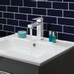 Crosswater Verge mitigeur de lavabo chromé SW648412