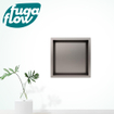 FugaFlow Eccelente Acces Inbouwnis - 30x30x7cm - Geborsteld RVS - Black Friday - SW1123846