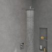 Villeroy & Boch Universal Showers douche principale - 25cm - Rond - chrome SW974338
