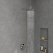 Villeroy & Boch Universal Showers hoofddouche - 25cm - Rond - chroom SW974338