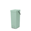 Brabantia Sort & Go Afvalemmer - 40 liter - hengsel - jade green SW1117377