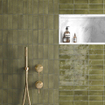 Terravito Ardeno Koko voor wand- en vloertegel - 150x50cm - 8mm - Groen SW1151673