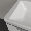 Villeroy & Boch Subway 3.0 Lavabo - 600 x 470 x 165 mm - Blanc Alpin CeramicPlus - sans trop-plein SW701256
