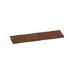 BRAUER Delight Wavy badkamermeubelset - 160x60x45.5cm - topblad - 4 softclose lades - greeploos - 2 sifon uitsparingen - Forest Cacao SW1233520
