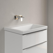 Villeroy & Boch Subway 3.0 Lavabo - 650 x 470 x 165 blanc pierre mat (blanc) CeramicPlus - sans trop-plein SW701043