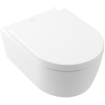 Villeroy & Boch Avento abattant de WC - avec abattant à fermeture en douceur et déclipsage rapide Ceramic+ stone white SW209536