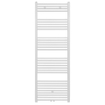 Belrad Radiateur sèche-serviettes – raccordement central – 180×50cm – 821 watts – blanc SW1152384