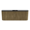 Mondiaz JOYA 113.2cm toiletmeubel - ronding links en rechts kleur Dusk - Wastafel FAYE positie Midden Zonder kraangat kleur Urban. SW1421727