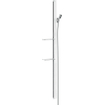 Hansgrohe Unica E Barre de douche 150cm avec flexible Isiflex B 160cm et porte-savon Casetta E chrome SW157214