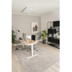 Eurom Mon Soleil 800 Wifi Ceiling Chauffage infrarouge 125x70x5cm 800watt plafond/mur Métal Blanc SW482280