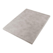 BRAUER Concrete Wastafelblad - 60x46x3cm - zonder kraangat - gecoat beton grijs gemêleerd SW416511