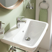 GROHE Swift QuickFix Wastafelkraan - s-size - met push open waste - chroom SW1109189