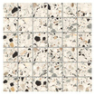 EnergieKer Medley - Carrelage Terrazzo et mural - 30x30cm - Crème mat SW997378