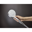 Hansgrohe Croma Select S douchette à main Multi EcoSmart 1/2 xØ11cm avec soft rain intense rain et jet massage blanc/chrome 0605320