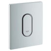 GROHE Arena cosmopolitan plaque de commande pour urinoir avec élément fonctionnel mécanique chromé mat 0729247