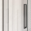 BRAUER Stellar Cabine de douche - 120x90x200cm - porte battante - revêtement verre - réversible - verre clair - PVD gunmetal brossé SW1418021