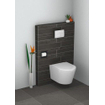 Wiesbaden inbouw-toiletrolhouder mat zwart SW373534